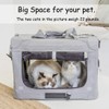 Petseek Extra Large Cat Carrier Soft Sided Folding Small Medium