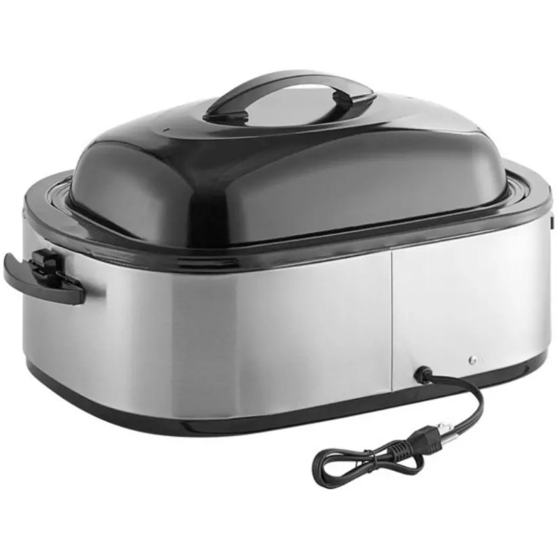 Galaxy Heavy Duty 18 Qt. Kitchen Restaurant Countertop Roaster Oven