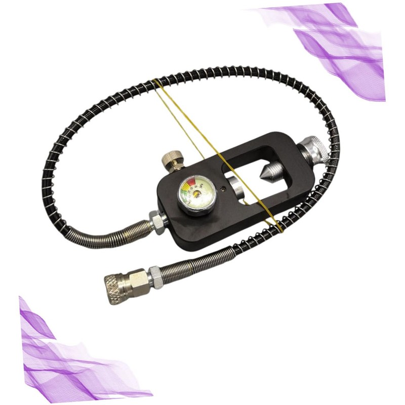 CORHAD Oxygen Cylinder Inflation Valve Diving Oxygen Bottle Adapter 30mpa