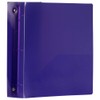 JAM Paper® 2 Inch Binders - Purple Grid - Sold