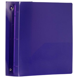 JAM Paper® 2 Inch Binders - Purple Grid - Sold Individually (Closeout Deal)