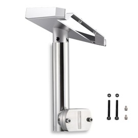 Migkin Stainless Steel Rail Mount for Starlink Gen3RV Ladder Mount (200MM, for 1-1/4inch to 2inch Rail)