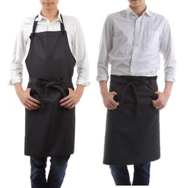 SSYtrd. Men's Apron Cool Care Easy Care Simple Apron Man’s Apron Bib Style Solid Color Men's Apron -