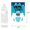 Big Dot of Happiness Yeti to Party - Abominable Snowman