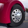 TRUX ACCESSORIES THUB-FRP33 Front Axle Cover Kit with Removable Hubcap