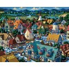 Dowdle Jigsaw Puzzle - Solvang - 500 Piece
