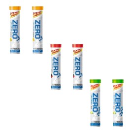 Pastilla Efervescente Zero - Dextro Energy - Pack De 6 Con 20 Tabletas Sabores Surtidos - Sport, Con Electrolitos Para Rehidratarse Durante Y Después Del Ejercicio Excelente Para Hidratarse, Compactas