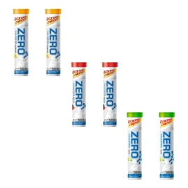 Pastilla Efervescente Zero - Dextro Energy - Pack De 6 Con 20 Tabletas Sabores Surtidos - Sport, Con Electrolitos Para Rehidratarse Durante Y Después Del Ejercicio Excelente Para Hidratarse, Compactas
