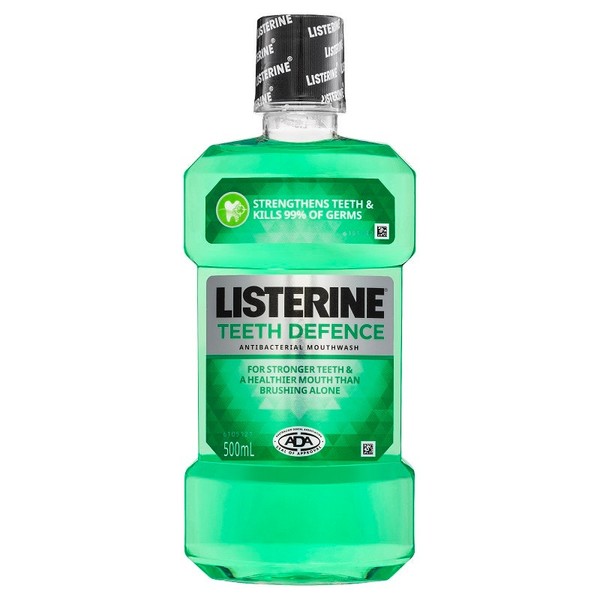 Listerine Teeth Defence Mouthwash 500ml