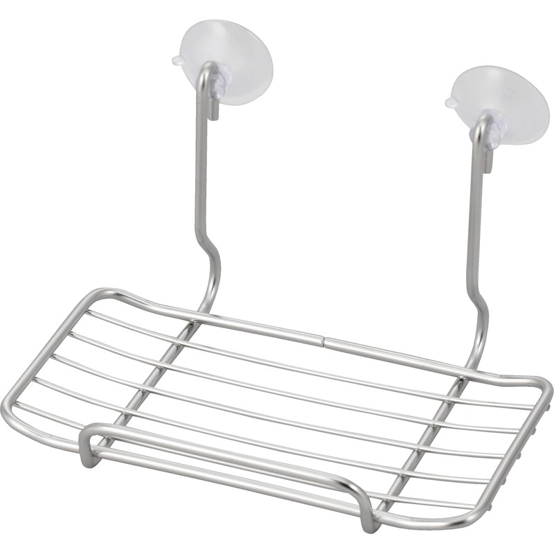 Wahei Freiz Amenic AR-4261 Soap Dish, Suction Cups