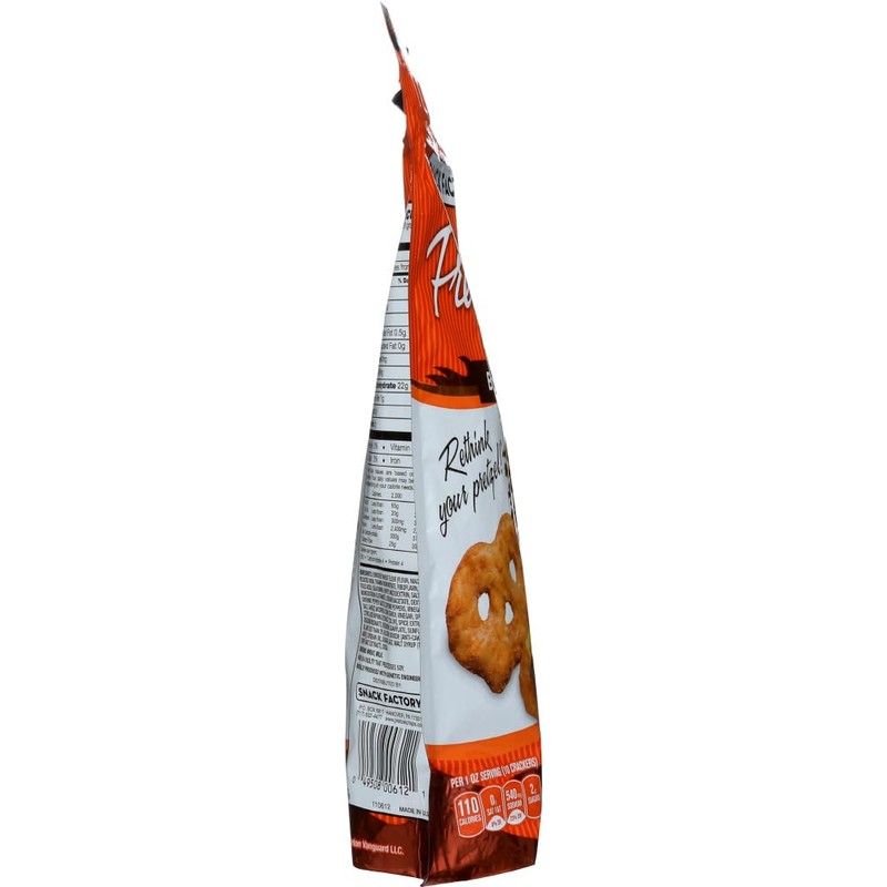 Snack Factory Buffalo Wing Pretzel Crisps 7.2 Oz. (2 Pack)