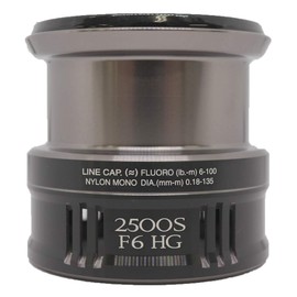 Genuine Part 17 Complex CI4+ 2500S F6 HG Spool Pair Part No 13CF4