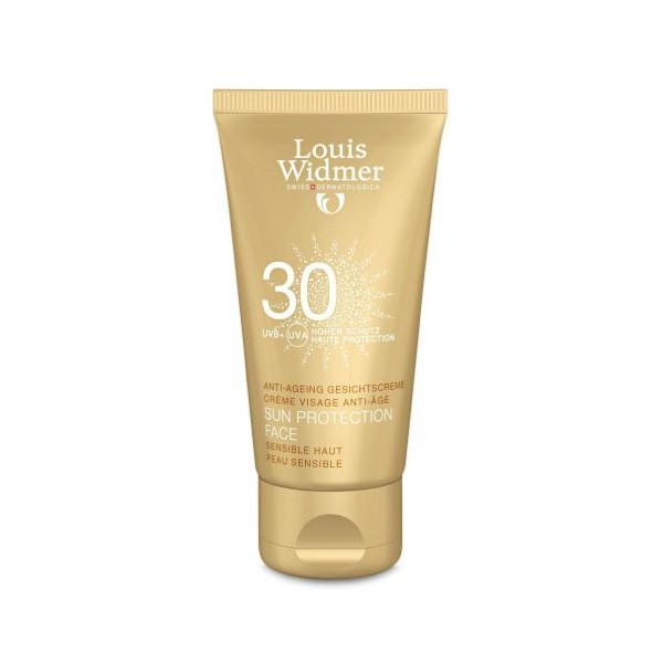 Louis Widmer Sun Protection Face Cream SPF 30 Unscented 50 ml
