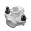 Dawn Industries 125C, 1-1/4" Saddle Tee x 1/2˝ FPT, KwikSeal