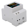 D52-2066 Household Watt-Hour Meter LCD Display Electricity Meter 6 Parameters