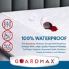 Guardmax Terry Cotton RV Size Zippered Mattress Encasement - Waterproof