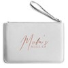 Rose Gold Mum's Make Up Clutch Bag, Mothers Day Clutch