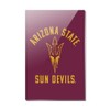 Arizona State University Sun Devils Rectangle Acrylic Fridge Refrigerator Magnet