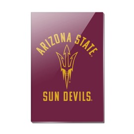 Arizona State University Sun Devils Rectangle Acrylic Fridge Refrigerator Magnet