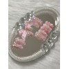 Pink Core Soft Handmade Nail Tips - Almond (Parts may