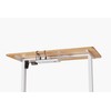 LongKe Electric Standing Desk Frame Adjustable Height, Stand up Home