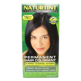 Naturtint Hair Colorant,1N, Black Ebony, 2-Pack