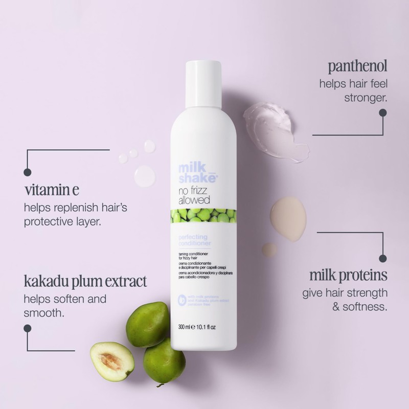 milk_shake | No Frizz Allowed Perfecting Conditioner 300 ml, Conditioning
