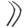 Pair of Front Wiper Blades High Strength Windshield Wiper Blade