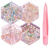 Cosmeria Creative 3D Home Stickers, DIY Stress Relieving Reusable Cartoon