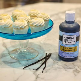 Pure Vanilla Bean Paste | Perfect for Baking and Cooking | Vanilla Bean Project | 4 Ounce