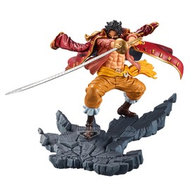 Banpresto GOL D. Roger One Piece Manhood Special Version 9 cm BP28835P Action Figure, Multicoloured, Collectable Figure, Ideal for Anime Fans