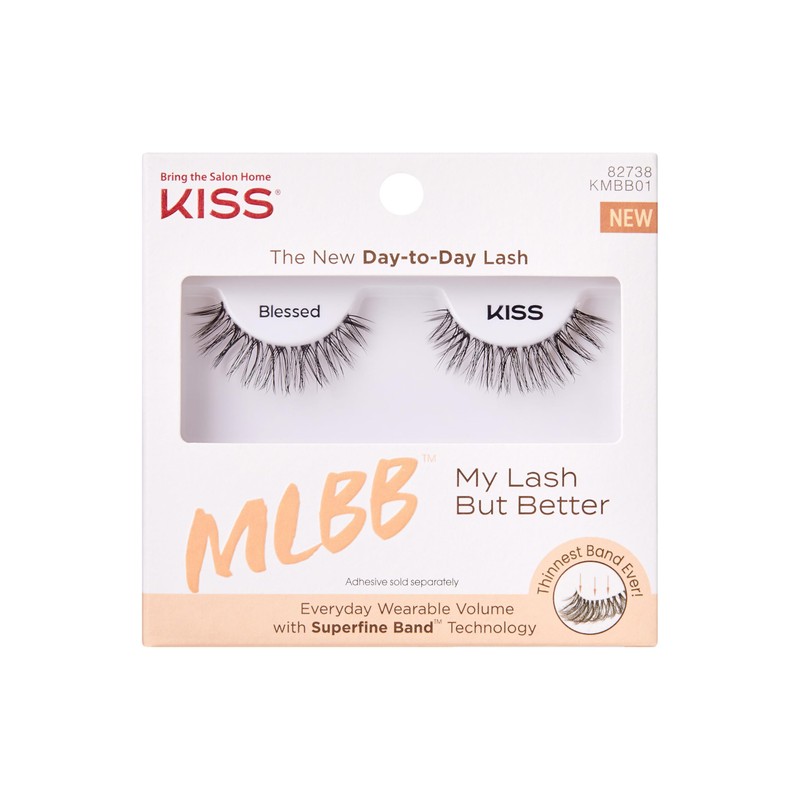 KISS MLBB My Lash But Better Lashes - Blessed