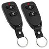 pepape Garage Opener Remote Control Gate Fob Transmitter Compatible with