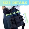 Jindizi Tool Pouch for Electricians & Repair - Heavy Duty