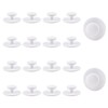 MOROBOR Self-Stick Drawer Knobs Pull Handle, 20pcs Plastic Drawer Handles