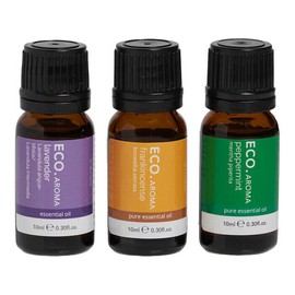 ECO. Modern Essentials The Classics Essential Oil Trio, 3 x 10ml
