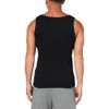 BOSS, 3-Pack Rib Classic Tank Top, Outer Space Black, L