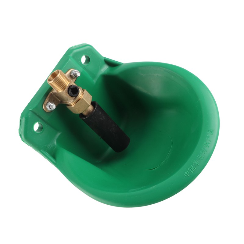 Cattle Copper Valve Automatic Water Bowl Sheep Pigs Water Drinking
