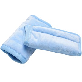 COOLBEBE Correas de asiento de coche para bebés, niños, fundas de cinturón de seguridad súper suaves para todos los asientos de coche/carriola/silla alta