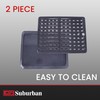 Suburban Range Broiler Pan, 2-Piece Easy to Clean, Durable Heavy