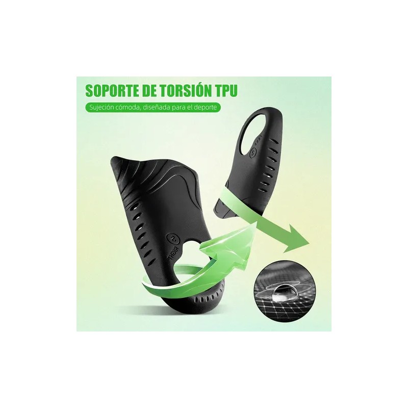 2pcs Plantillas Ortopedicas Para Fascitis Plantar Pie Plano