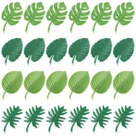 Suuwwn Pack of 24 Magnets Fridge Plants Fridge Magnets 3D Fridge Magnets Decorative Magnets Funny Magnets Whiteboard Fridge Magnet for Fridge, Whiteboard