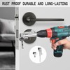 2 Pcs Right Angle Drill Attachment, 105 Degree 1/4 Right