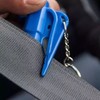 Safety Keychain Set PU Leather Self Defense Safe Sound Personal