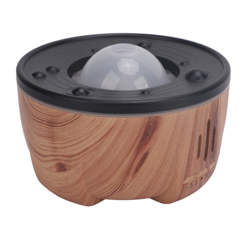 Aromatherapy Humidifier 300ml Timer Wood Grain Essential Oil Diffuser Cool