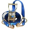 Everest 2pc 1in x 16ft Ratchet Strap with D-Ring 3000lbs