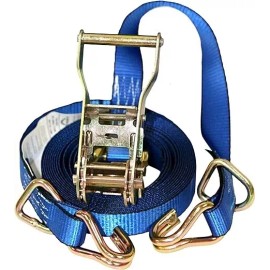 Everest 2pc 1in x 16ft  Ratchet Strap with D-Ring  3000lbs Breaking Strength 1000lbs WLL