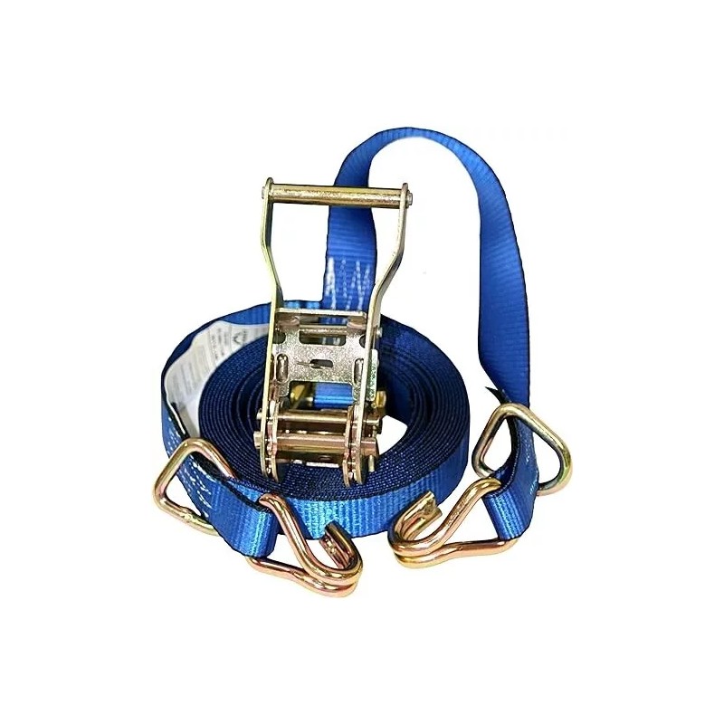 Everest 2pc 1in x 16ft Ratchet Strap with D-Ring 3000lbs