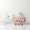 5 Pcs White Pacifier Cleaning Set,Nipple Cleaner Nipples Brush Cleaning