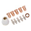12 Pcs Set 52582 Electrode 51313 P1.0 Nozzle 60432 Shield